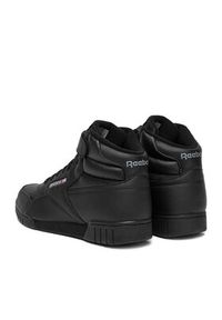 Reebok Sneakersy EO-EX-O-FIT HI 100000109 Czarny. Kolor: czarny. Materiał: skóra #4