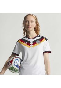 Adidas - Koszulka Germany 26 Home Authentic Women's Team. Kolor: biały. Technologia: ClimaCool (Adidas). Sport: piłka nożna #1