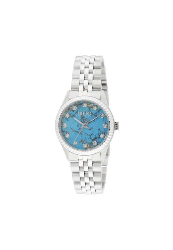 Liu Jo Zegarek Tiny TLJ2732 Srebrny. Kolor: srebrny
