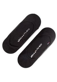 TOMMY HILFIGER - Tommy Hilfiger Stopki 343025001 Czarny. Kolor: czarny. Materiał: materiał #3