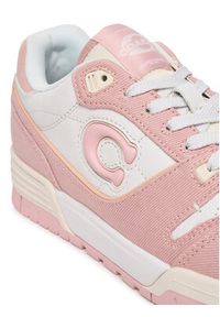 Coach Sneakersy Soho CBN97 Różowy. Kolor: różowy. Materiał: skóra