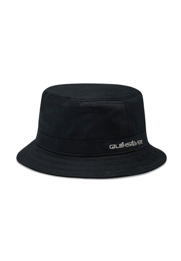 Quiksilver Kapelusz Bucket AQYHA04932 Czarny. Kolor: czarny. Materiał: materiał