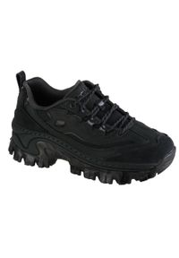 skechers - Buty do chodzenia damskie Skechers Hi-ryze-Doja Cat ' Lite Premium. Zapięcie: sznurówki. Kolor: czarny, wielokolorowy. Materiał: tkanina, materiał, syntetyk, guma, zamsz. Szerokość cholewki: normalna. Sport: turystyka piesza