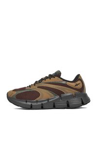 Reebok Buty do biegania EO-ZIG HYPNOTICA 100263343 Brązowy. Kolor: brązowy. Materiał: materiał #3