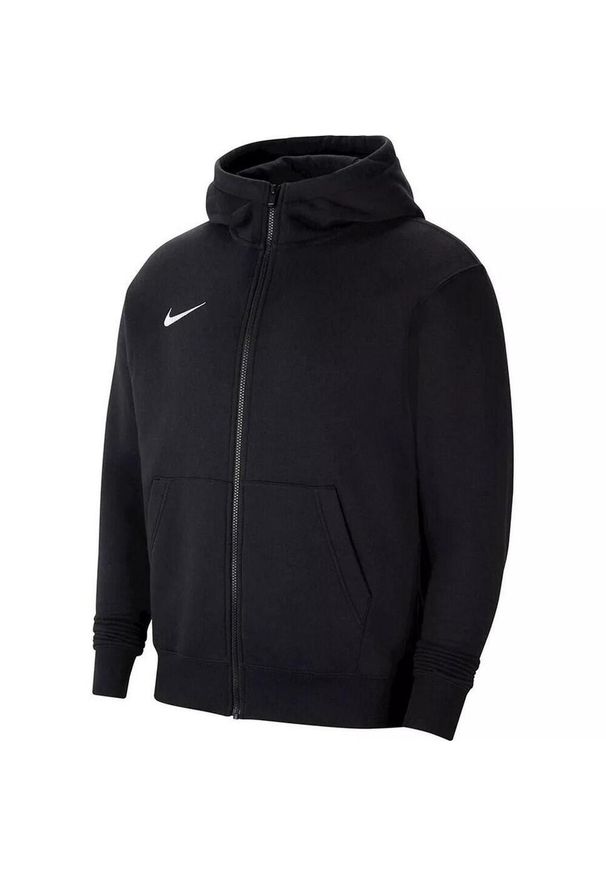 Nike - Bluza Z Długim Rękawem Dla Dzieci Park 20 Fleece. Kolor: czarny. Długość rękawa: długi rękaw. Długość: długie
