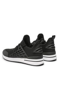 Just Cavalli Sneakersy 74QB3SD4 Czarny. Kolor: czarny. Materiał: materiał #5