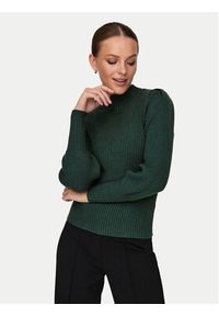 only - ONLY Sweter Katia 15232494 Zielony Regular Fit. Kolor: zielony. Materiał: syntetyk #6