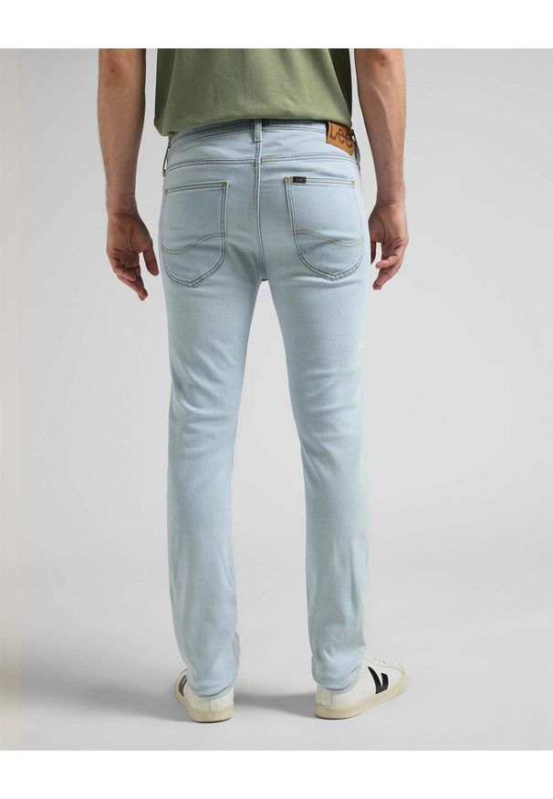 Lee - LEE LUKE MĘSKIE SPODNIE JEANSOWE LT WORN NELSON L719NOOG 112145514