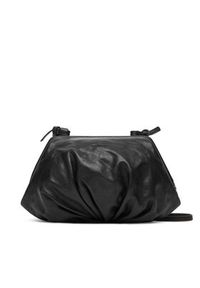 BALAGAN - Balagan Torebka Plis Czarny. Kolor: czarny. Materiał: skórzane #4
