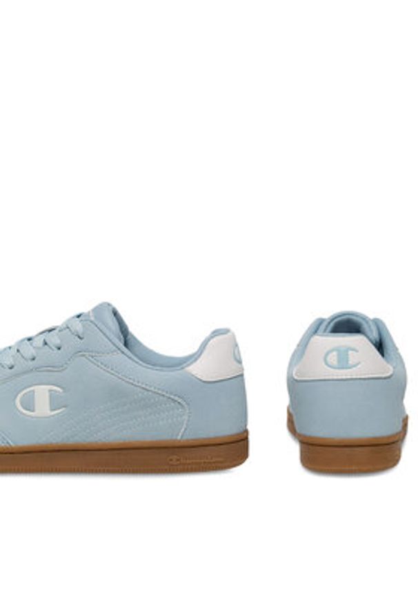 Champion Sneakersy PRESTIGE S11736-BS009 Niebieski. Kolor: niebieski. Materiał: syntetyk