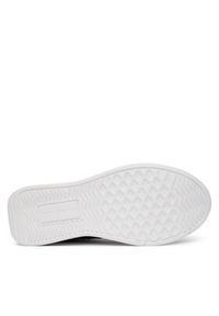 TOMMY HILFIGER - Tommy Hilfiger Sneakersy Lightweight Runner Mix FM0FM05755 Granatowy. Kolor: niebieski. Materiał: materiał #3