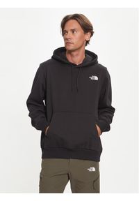 The North Face Bluza Simple Dome NF0A89FC Czarny Regular Fit. Kolor: czarny. Materiał: bawełna #1