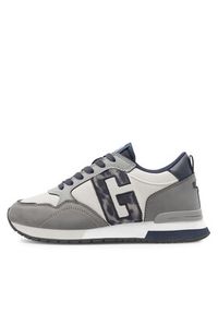 GAP - Gap Sneakersy New York GAF002F5SWPWEBGP Szary. Kolor: szary. Materiał: materiał #8