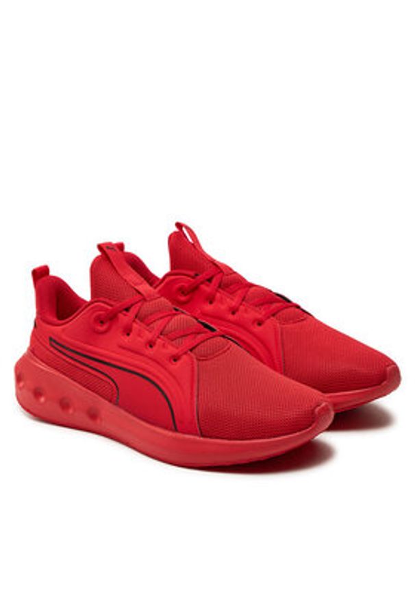 Puma Sneakersy Softride Carson 310154 03 Czerwony. Kolor: czerwony. Materiał: mesh, materiał