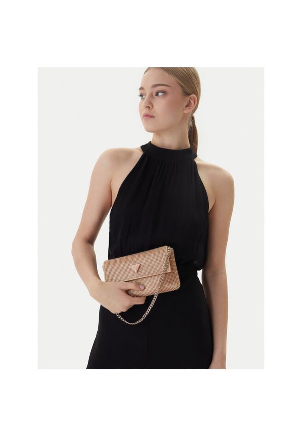 Torebka Guess. Kolor: złoty