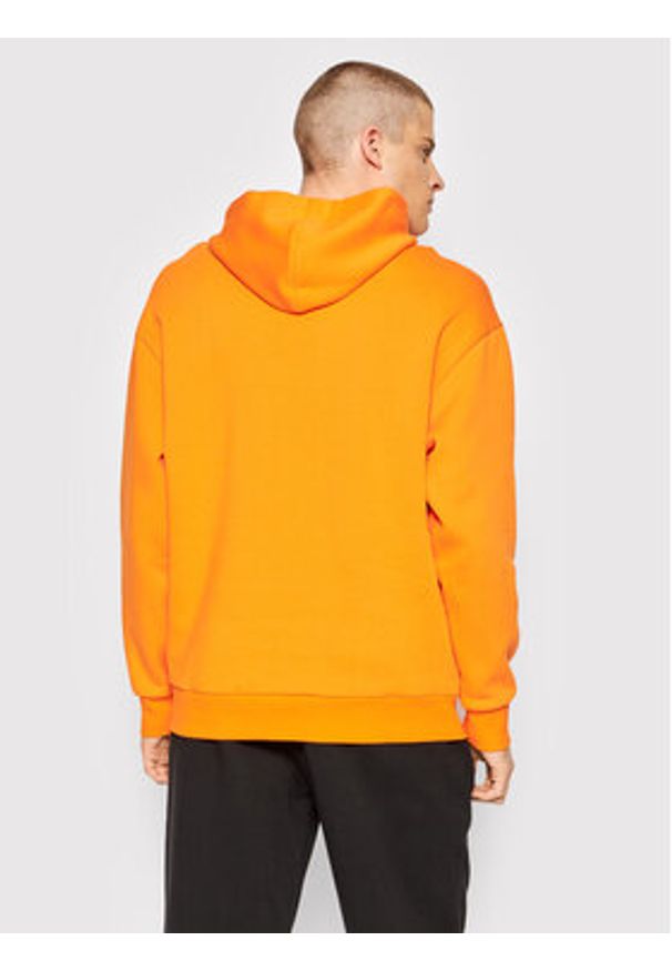 Puma Bluza Protec. T 534319 Pomarańczowy Regular Fit. Kolor: pomarańczowy. Materiał: bawełna, syntetyk