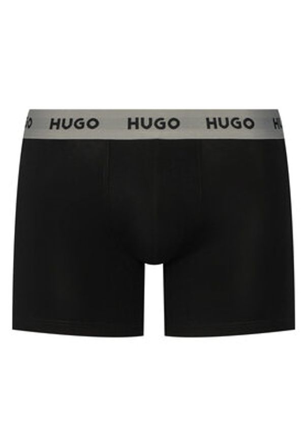 Hugo - HUGO Komplet bokserek 50532559 Czarny. Kolor: czarny. Materiał: bawełna