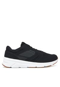 TOMMY HILFIGER - Sneakersy Tommy Hilfiger. Kolor: czarny. Sport: bieganie