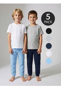 Sinsay - Spodnie 5 pack - szary. Kolor: szary #1