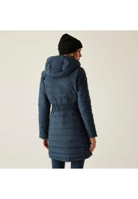 Regatta - Płaszcz damski zimowy ocieplany Andria. Kolor: niebieski. Materiał: puch, syntetyk. Sezon: zima. Sport: turystyka piesza #2