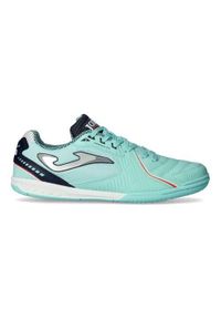 Buty piłkarskie męskie Joma Dribling 2505. Kolor: niebieski. Materiał: skóra. Szerokość cholewki: normalna. Sport: piłka nożna
