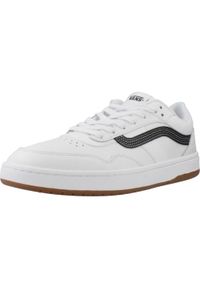 Vans - Buty VANS CRUZE 3.0 Biały. Kolor: biały. Materiał: tkanina, skóra. Sport: skateboard #1