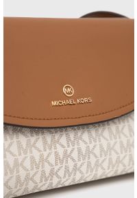 MICHAEL Michael Kors torebka kolor brązowy. Kolor: brązowy. Rodzaj torebki: na ramię