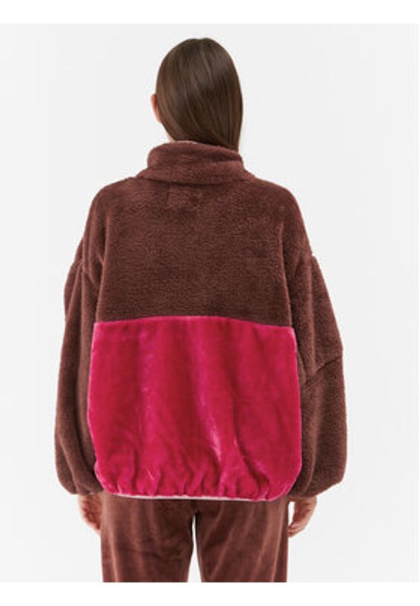 Ugg Bluza Marlene 1134993 Brązowy Relaxed Fit. Kolor: brązowy. Materiał: syntetyk