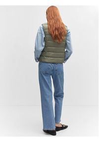 mango - Mango Kamizelka Blanvest 57064386 Zielony Regular Fit. Kolor: zielony. Materiał: syntetyk #7