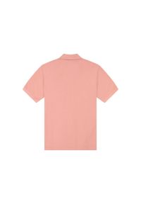 Wrangler - MESKA KOSZULKA WRANGLER POLO SHIRT DUSTY ROSE 112378002. Typ kołnierza: polo #3