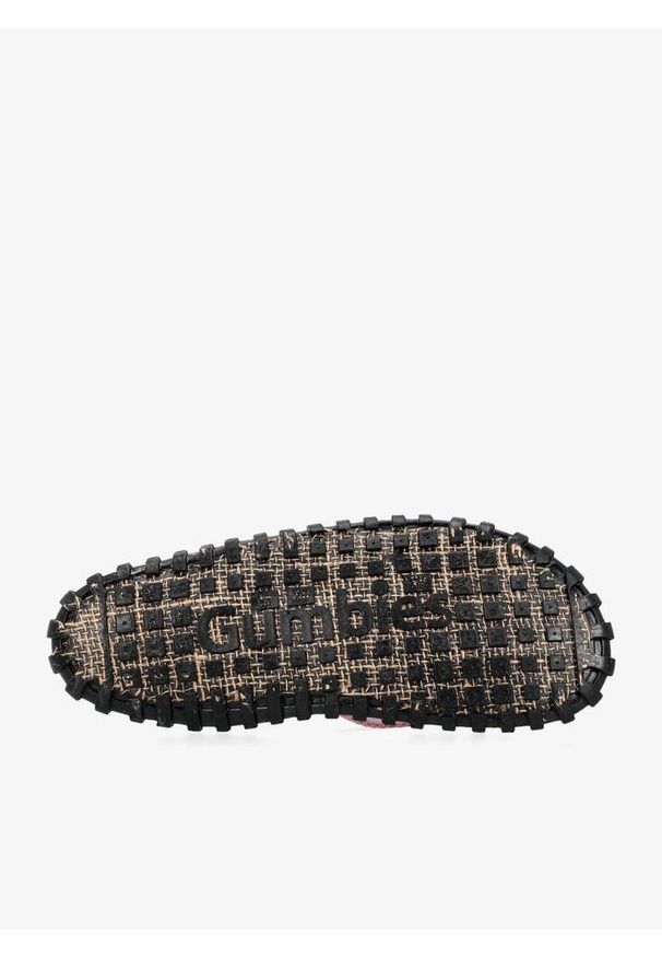 Japonki Gumbies Islander Canvas Flip-Flops. Kolor: różowy