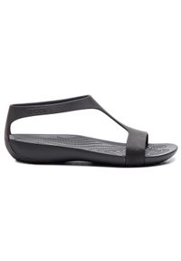 Crocs Sandały Serena Sandal W 205469 Czarny. Kolor: czarny