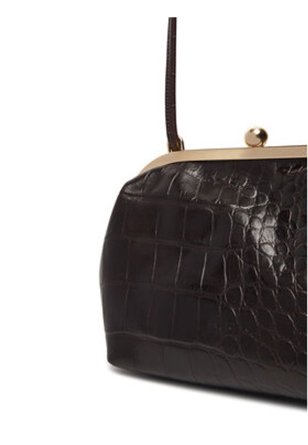 BALAGAN - Balagan Torebka Sicily Brązowy. Kolor: brązowy. Materiał: skórzane