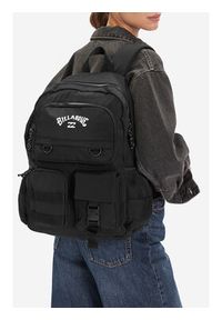 Billabong Plecak C-BLB-MC-001-08 Czarny. Kolor: czarny. Materiał: materiał
