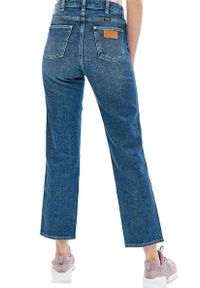 Wrangler - WRANGLER RETRO-STRAIGHT DAMSKIE SPODNIE JEANSOWE JEANSY DŻINSY YUCCA VALLEY W238TN21X 112127882. Styl: retro #2