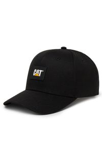 Czapka z daszkiem CAT Footwear. Kolor: czarny