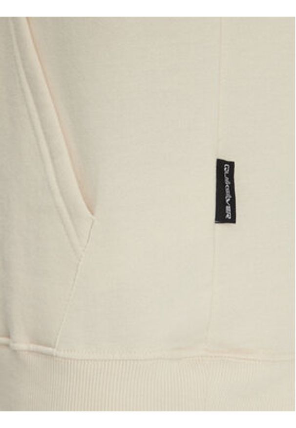Quiksilver Bluza EQYFT04951 Beżowy Regular Fit. Kolor: beżowy. Materiał: syntetyk, bawełna