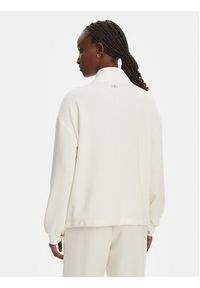 Liu Jo Sport Bluza TA5225 J4869 Écru Regular Fit. Materiał: syntetyk. Styl: sportowy #3