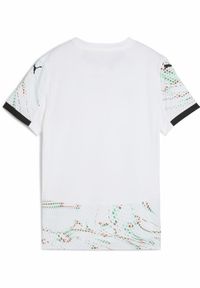 Puma - Damska koszulka wyjazdowa Portugalia 2025 PUMA White Black. Kolor: biały, wielokolorowy, czarny
