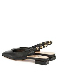 AGL Sandały Angie L Spike D557007PCSOFTY0000 Czarny. Kolor: czarny. Materiał: skóra #6