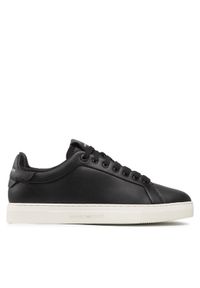 Emporio Armani Sneakersy X4X598 XF662 00002 Czarny. Kolor: czarny. Materiał: skóra #1