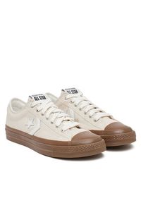 Converse Trampki Star Player 76 A13475C Beżowy. Kolor: beżowy. Materiał: materiał