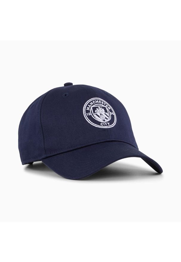 Puma Czapka Mcfc Ftblarchive 02595873. Kolor: niebieski