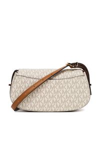 MICHAEL Michael Kors Torebka Lydia 32S5GL0C1B Écru. Materiał: skórzane #3
