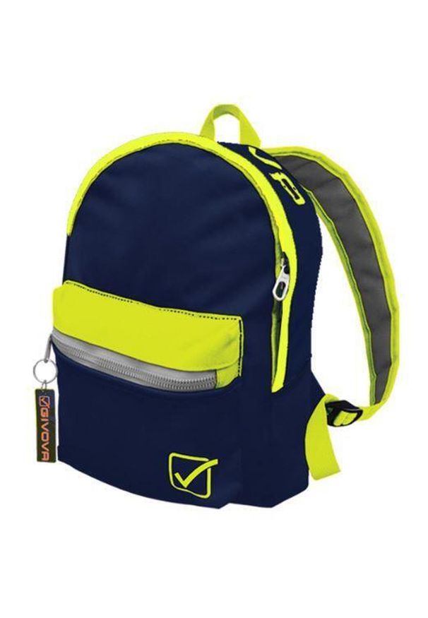 Stylowy i trwały plecak Givova Marine na każdą okazję. Kolor: żółty, niebieski, wielokolorowy. Styl: elegancki, marine