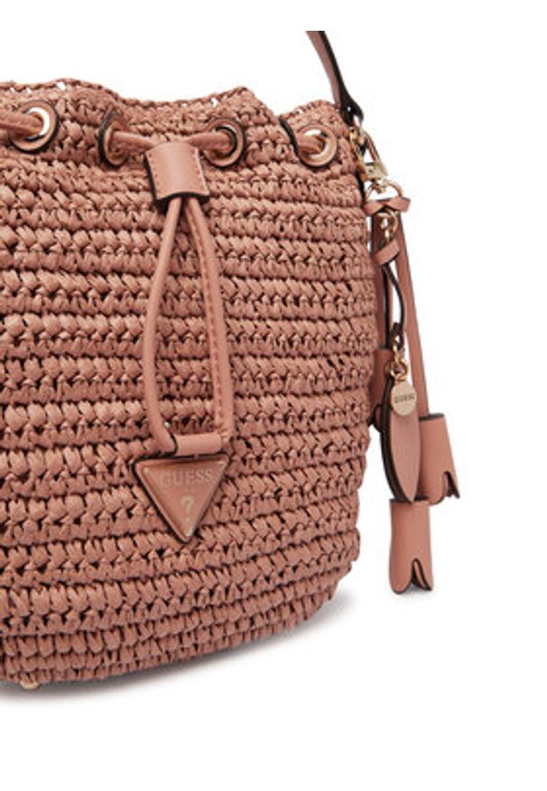 Guess Torebka Ofelia HWWG99 23030 Różowy. Kolor: różowy