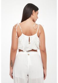 Twinset U&B - Top damski lniany bombka TWINSET U&B. Materiał: len #2