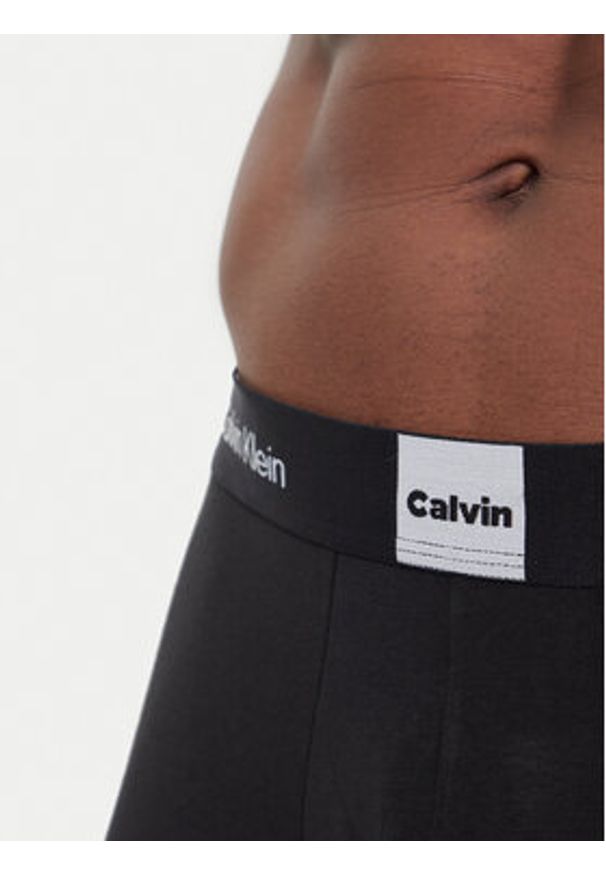 Calvin Klein Underwear Komplet 3 par bokserek LV00NB4477 Czarny. Kolor: czarny. Materiał: bawełna