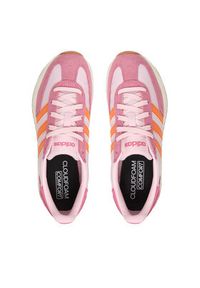 Adidas - adidas Sneakersy Run 70S 2.0 JR2425 Różowy. Kolor: różowy. Materiał: zamsz, skóra. Sport: bieganie #2