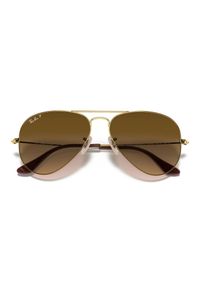 Ray-Ban - Okulary przeciwsłoneczne męskie awiator RAY-BAN #4